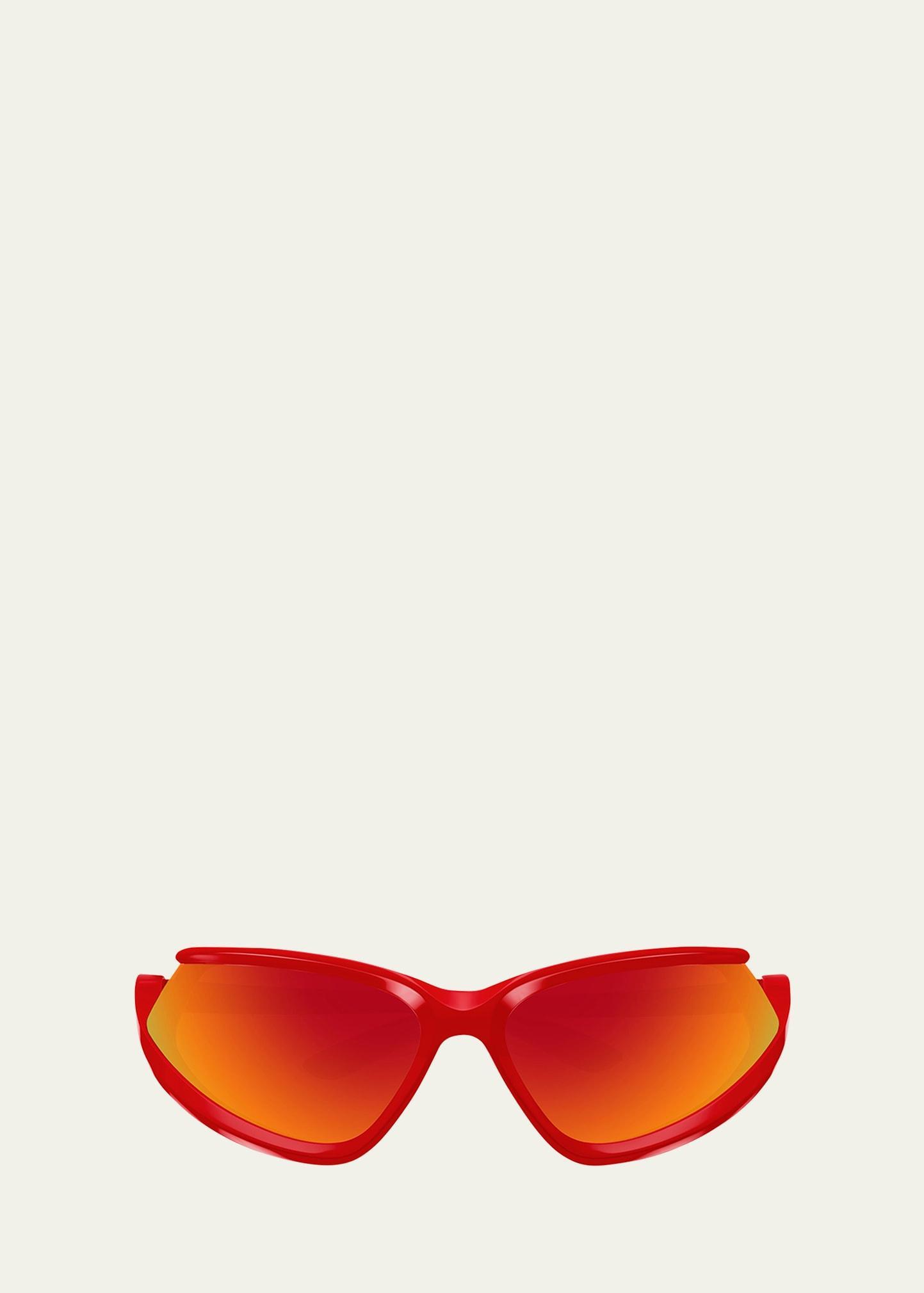 Mens BB0289SM Plastic Wrap Sunglasses Product Image