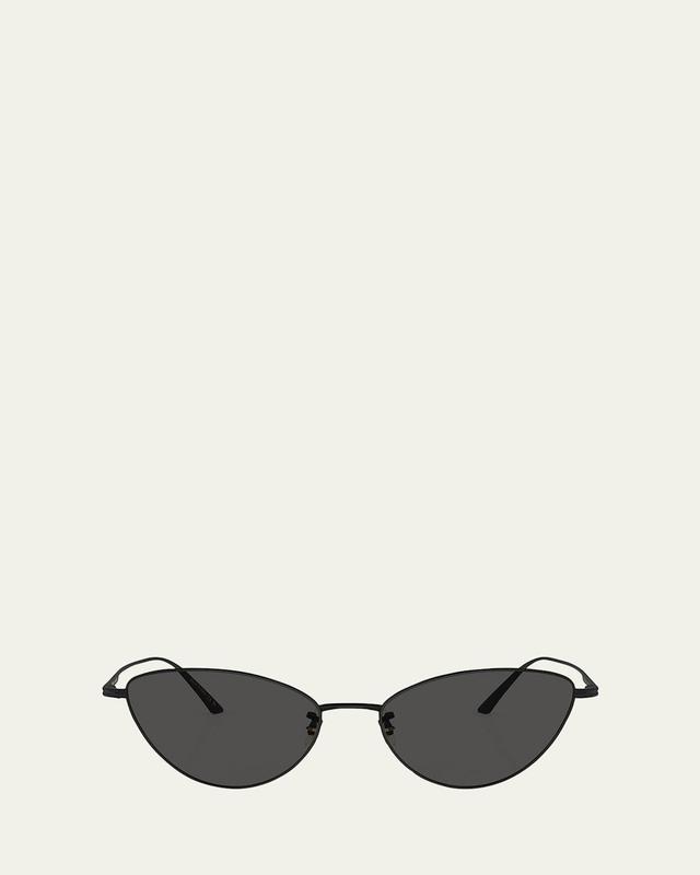 Oliver Peoples x KHAITE 1998C 56mm Cat Eye Sunglasses Product Image