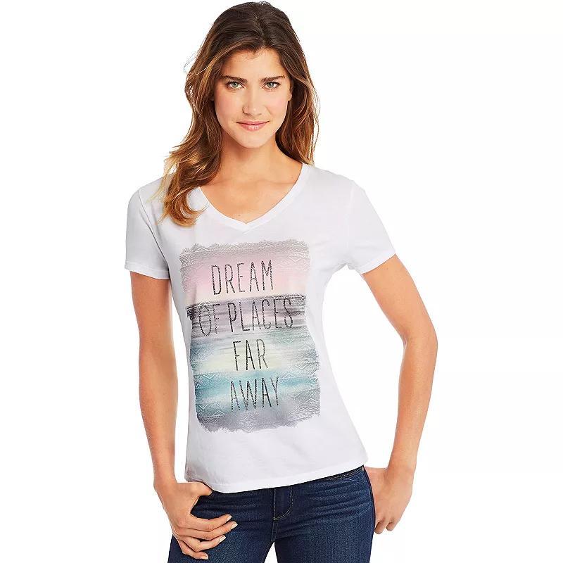 Womens Hanes Graphic Tee Product Image