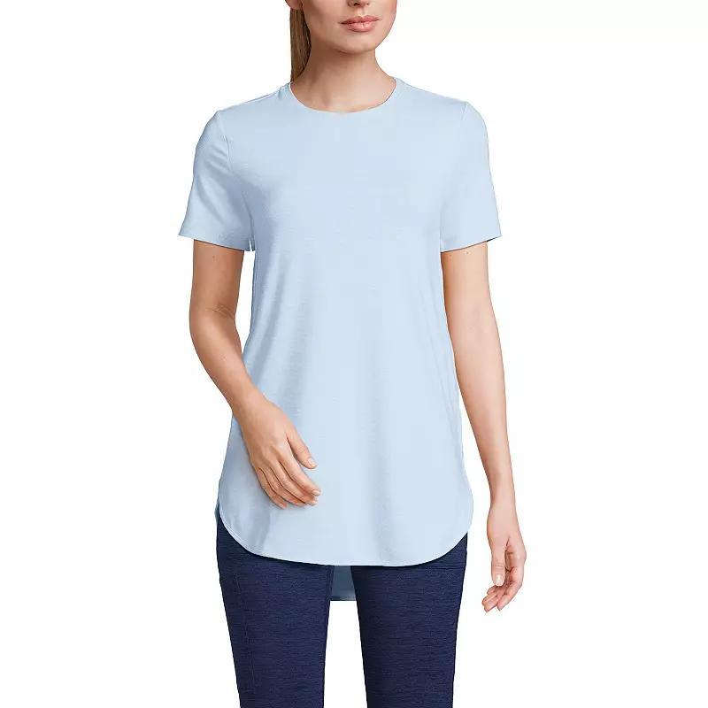 Womens Lands End Moisture-Wicking UPF 50 Tunic Product Image