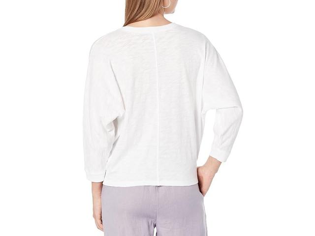 Lilla P V-Neck Dolman with Seam Detail (Aruba) Women's T Shirt Product Image