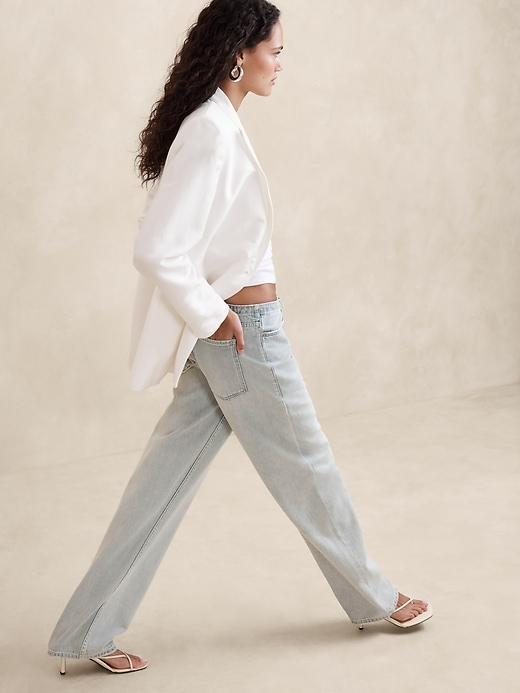 Low-Rise Straight Jean Product Image