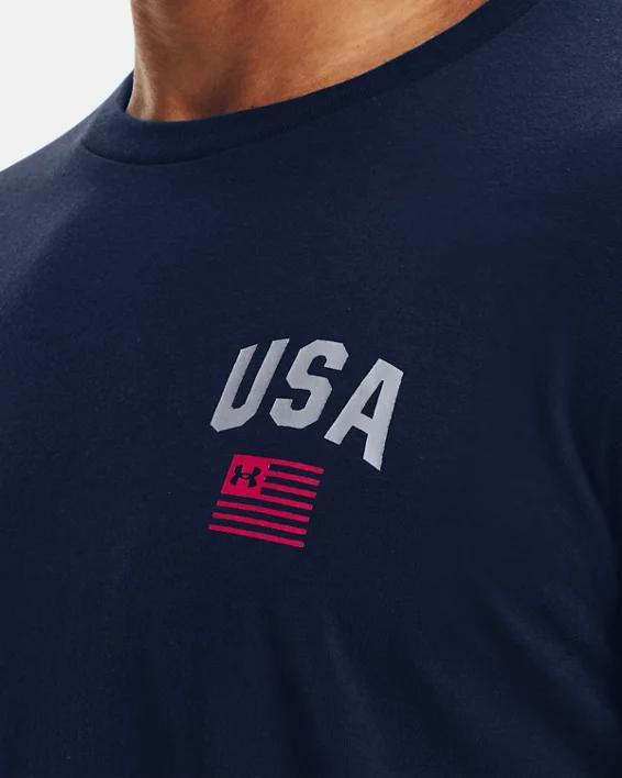 Men's UA Freedom Eagle T-Shirt Product Image