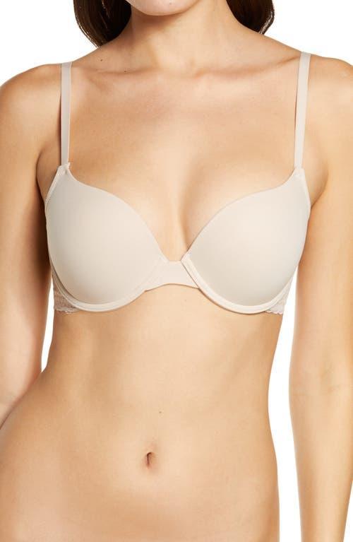 Natori Sheer Glamour Push-Up Underwire Bra Product Image