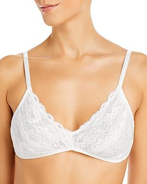 Cosabella Wireless Lace Triangle Bralette Product Image