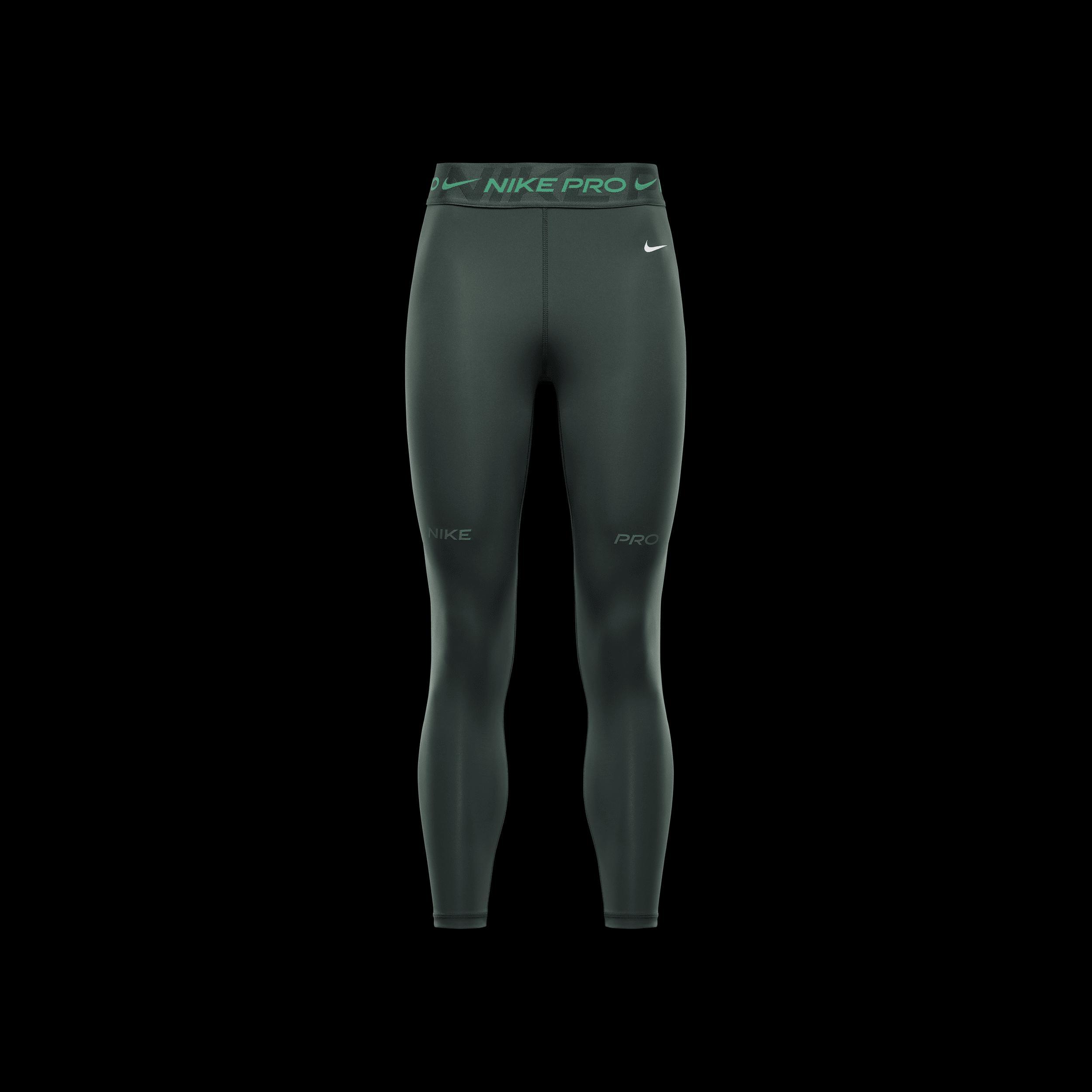 Women's Nike Pro Mid-Rise 7/8 Graphic Leggings Product Image