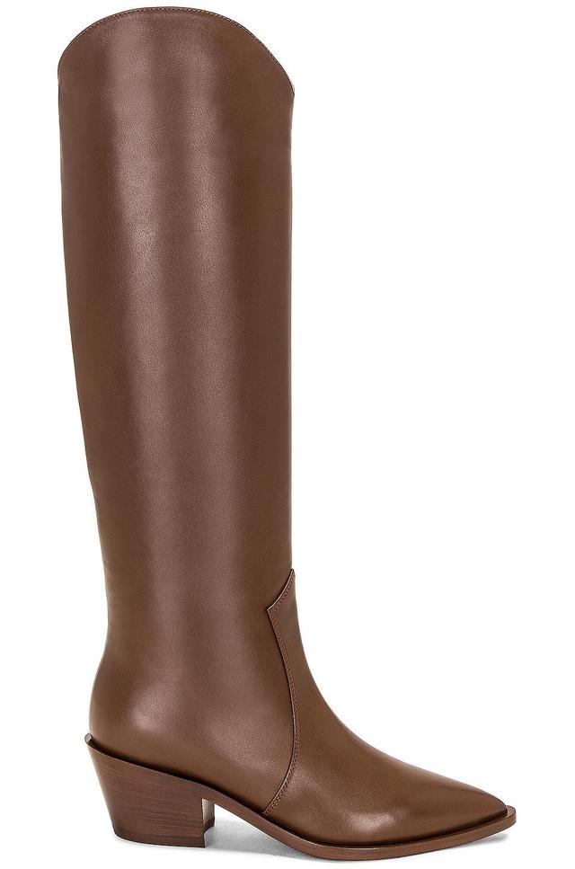 Gianvito Rossi Vitello Glove Boots Product Image