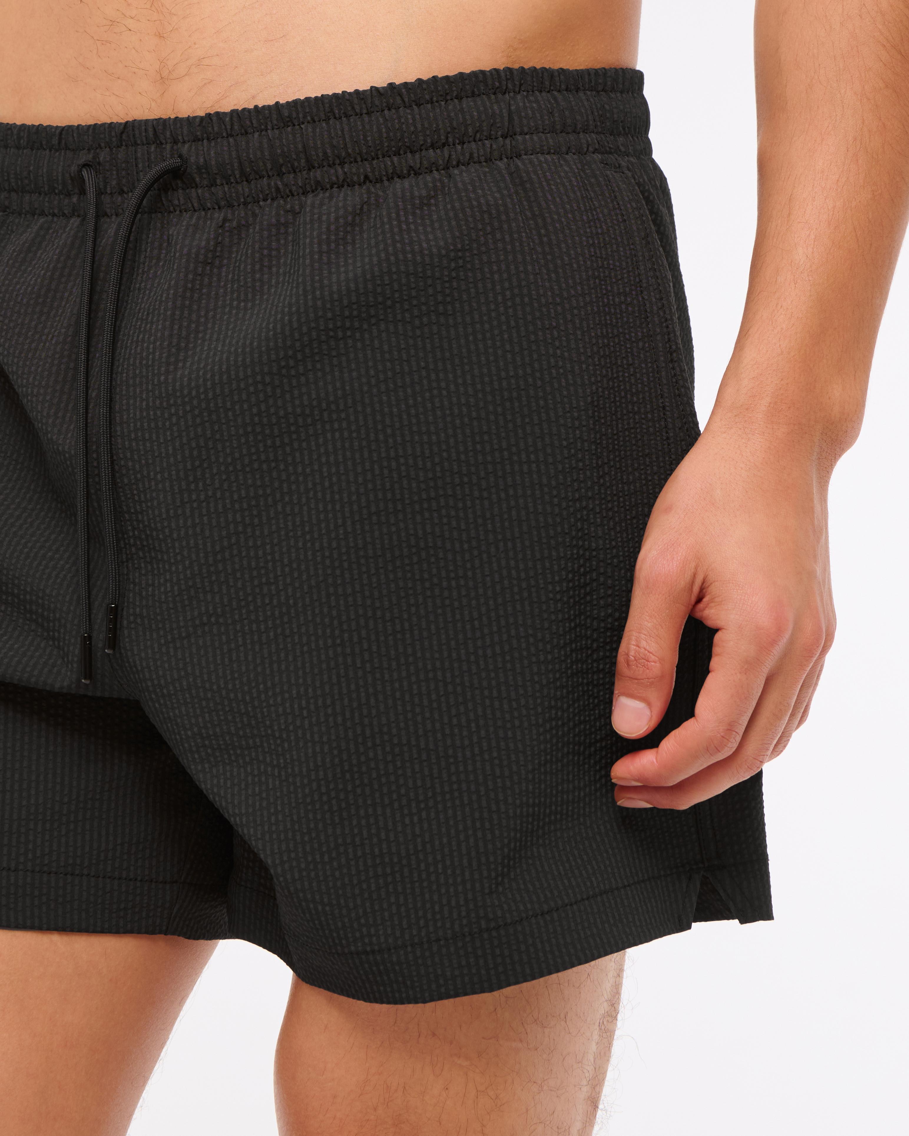 Pull-On Seersucker Swim Trunk Product Image