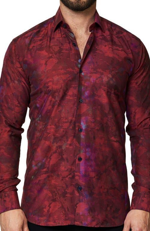 Mens Luxor Camo Sport Shirt Product Image