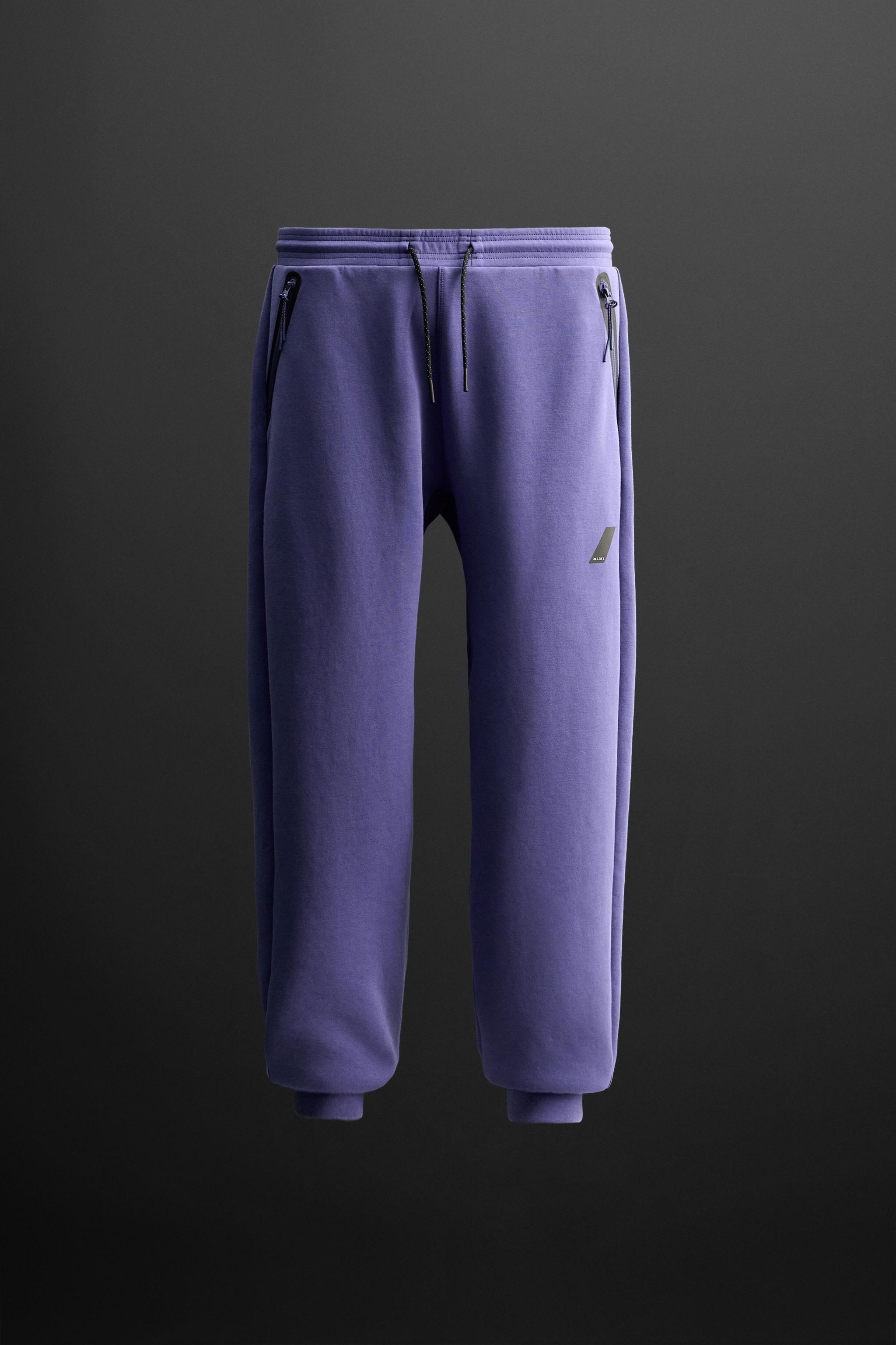 TECHNICAL ZIPPER JOGGER PANTS Product Image