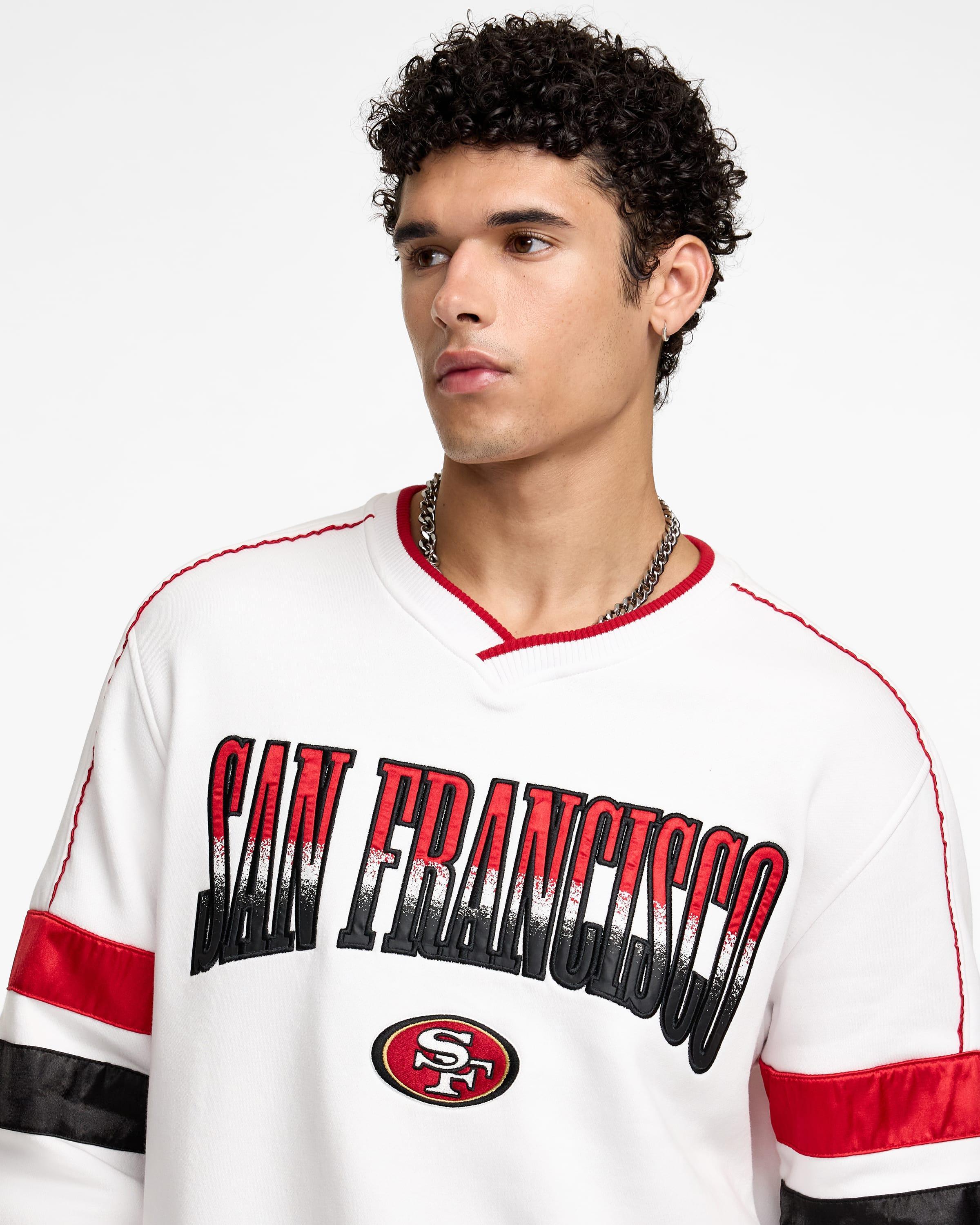 San Diego Padres Sport Classics White Crewneck Male Product Image