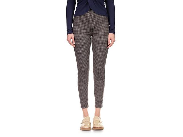 Sanctuary Runway Ponte Leggings with Functional Pockets (Solid Check) Women's Casual Pants Product Image