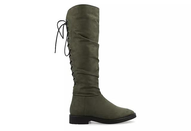 Journee Collection Tru Comfort Foam Womens Mirinda Knee-High Boot Green Product Image