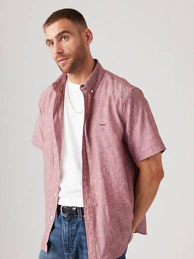 Levi's Sleeve Authentic Button Down Shirt - Men's Product Image