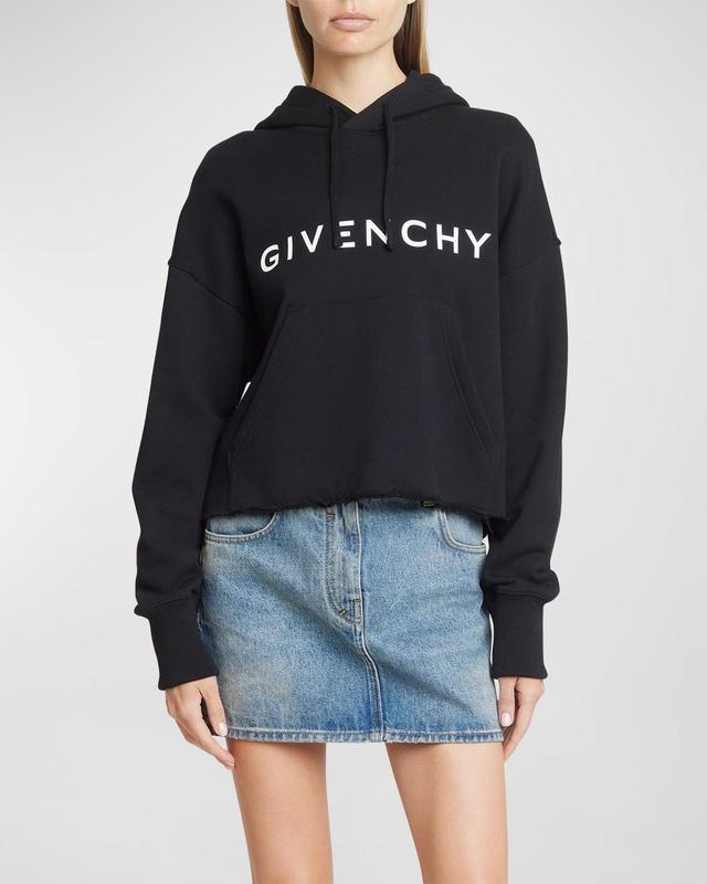 Womens Archetype Oversized Cropped Hoodie Product Image