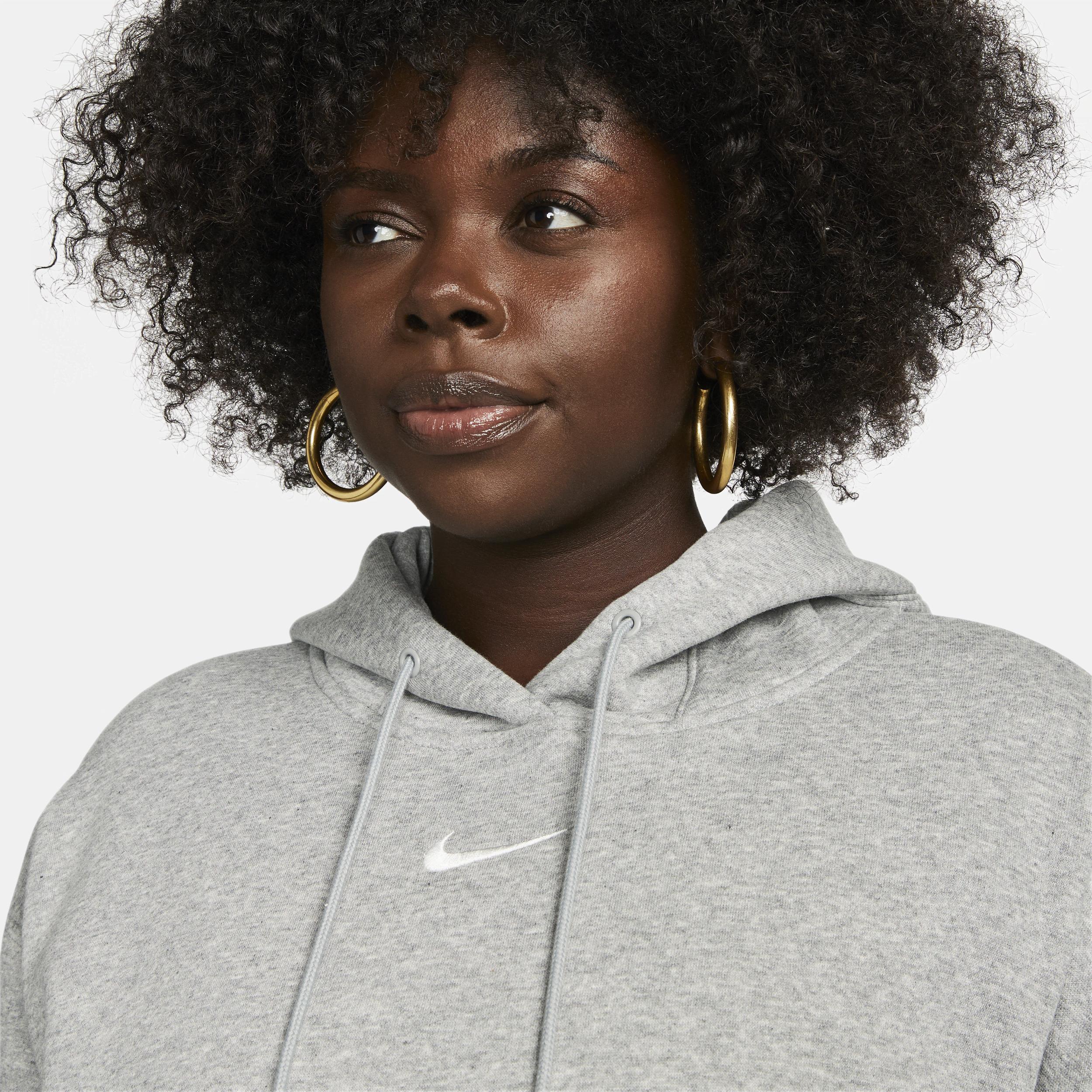 Women's Nike Sportswear Phoenix Fleece Oversized Pullover Hoodie (Plus Size) Product Image