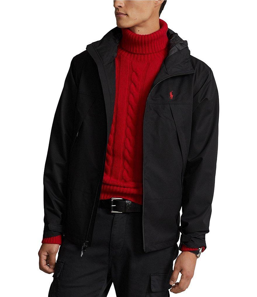 Polo Ralph Lauren Eastland Lined Bomber Jacket Product Image