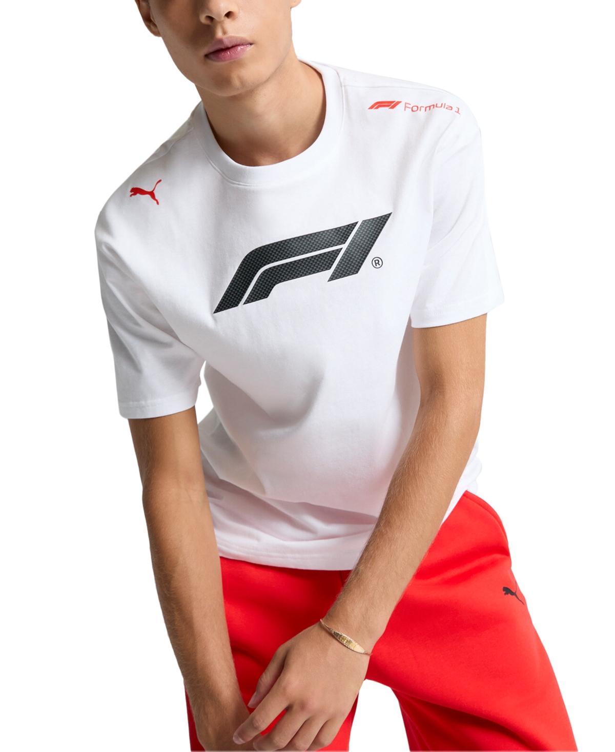 Puma Mens F1 Ess+ Relaxed Fit T-Shirt Product Image