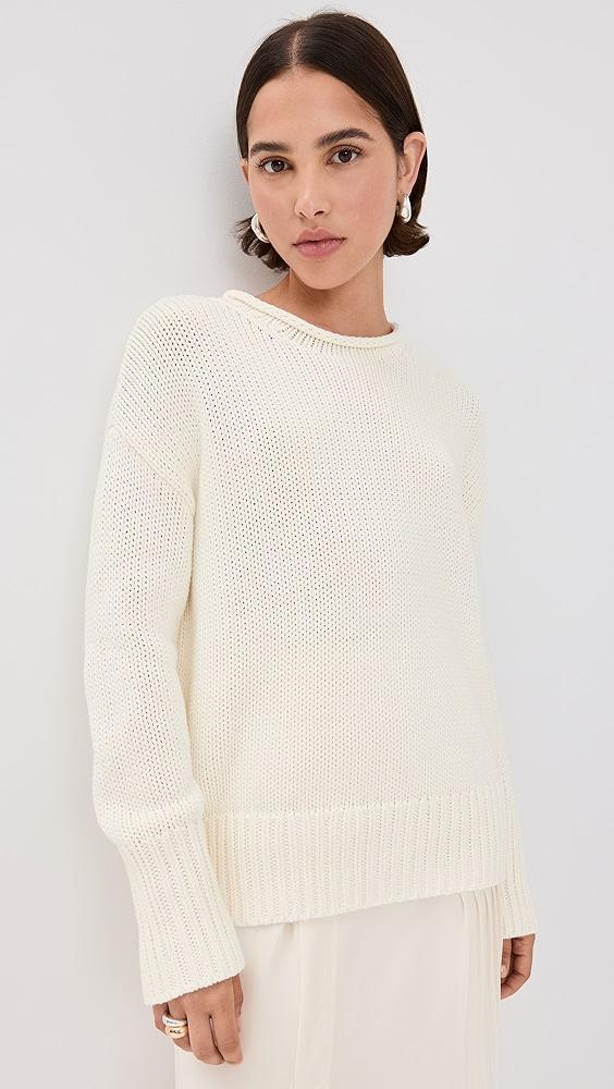 La Ligne Solid Marina Sweater | Shopbop Product Image