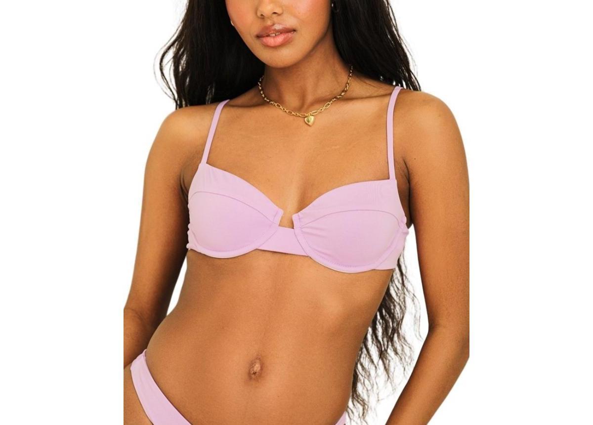 Dippin Daisys Womens Eco Gigi Underwire Bikini Top - Greenarge Product Image