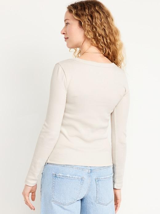 Snug Long-Sleeve T-Shirt Product Image