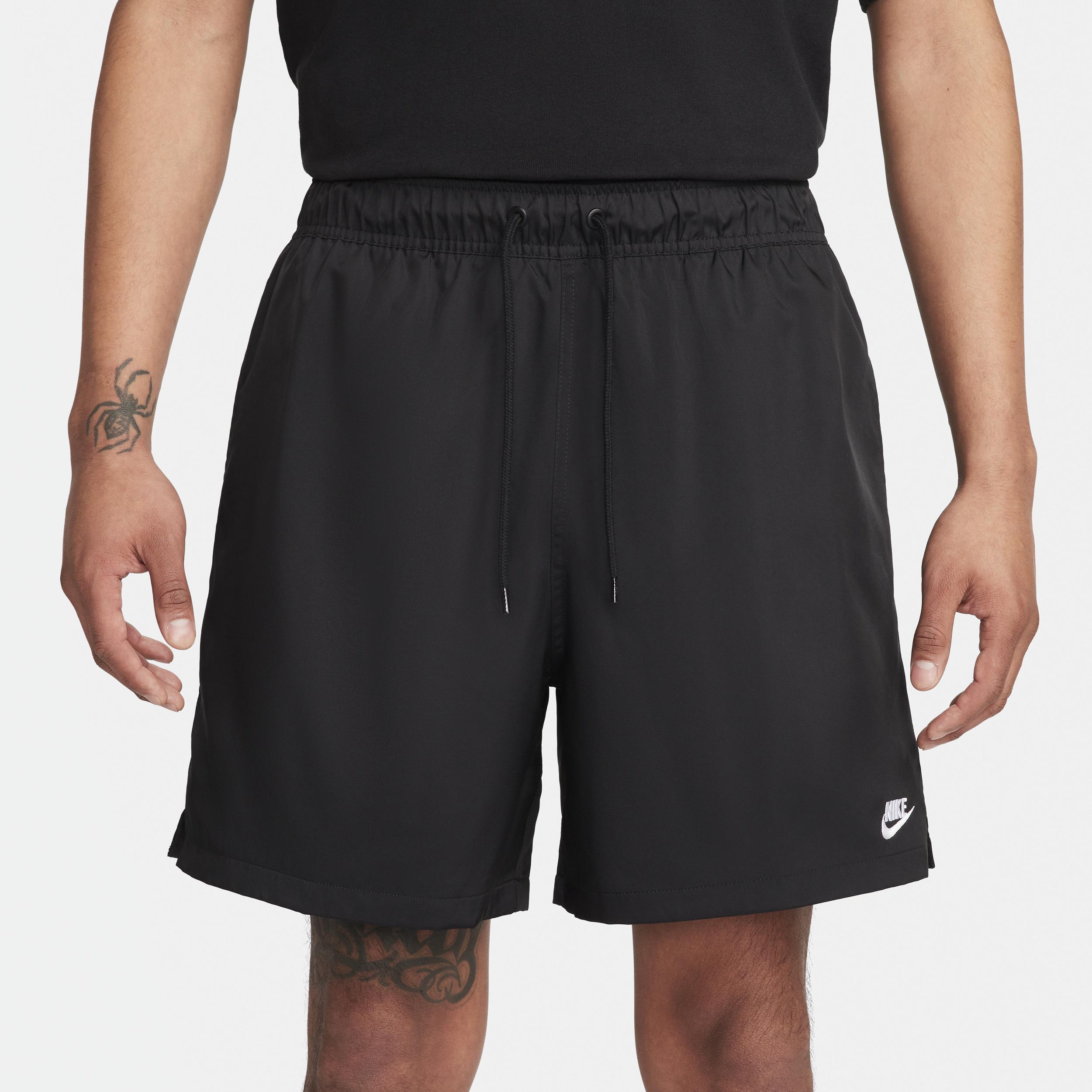 Nike Mens Club Flow Relaxed-Fit 6 Drawstring Shorts Product Image