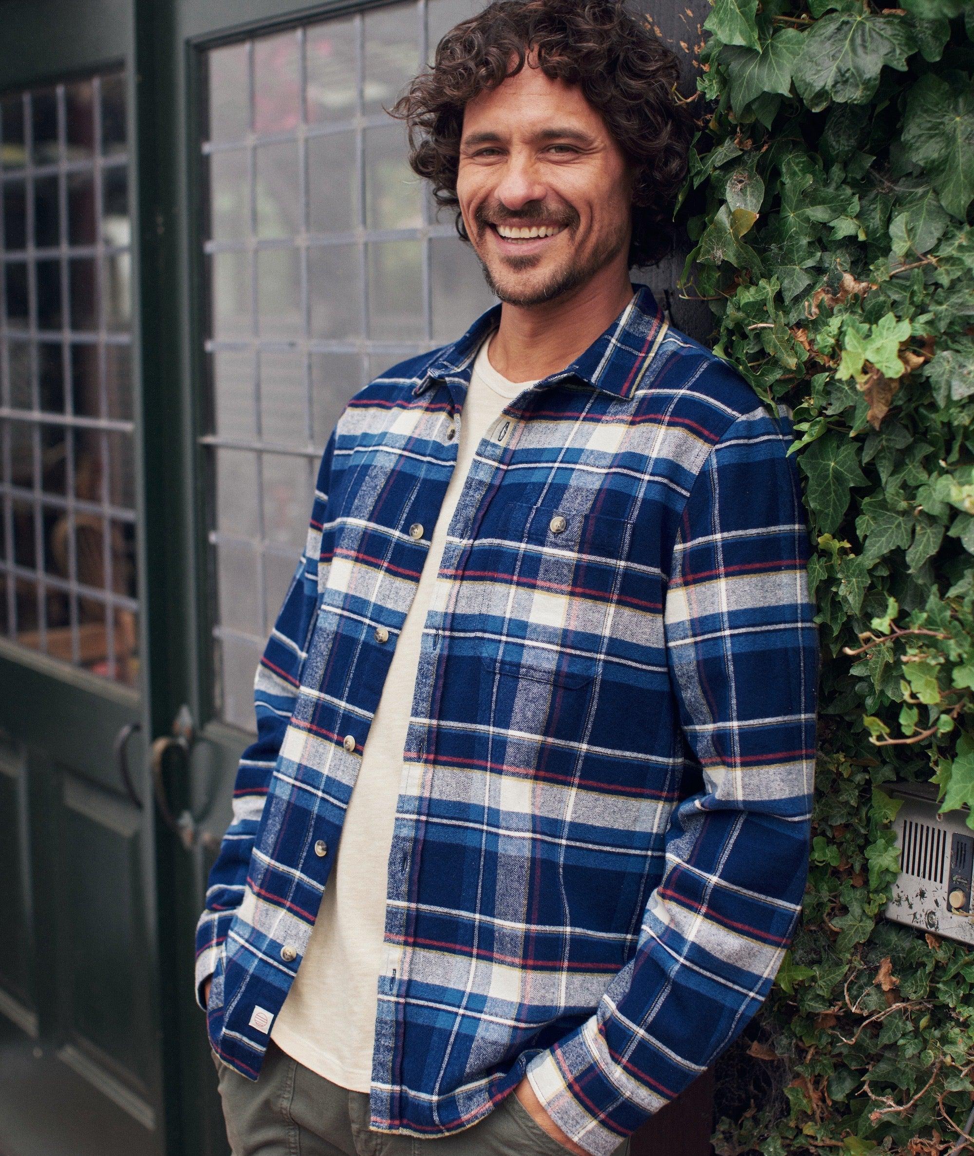 Classic Flannel Shirt Product Image