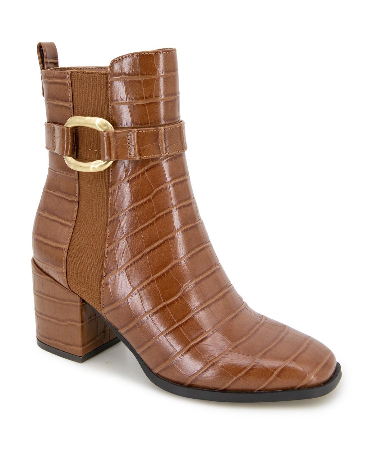 Kenneth Cole Reaction Womens Emerson Block Heel Boots Product Image