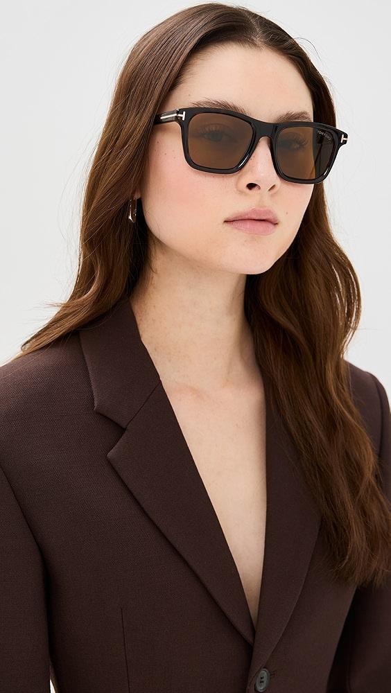 Tom Ford Barron Sunglasses | Shopbop Product Image