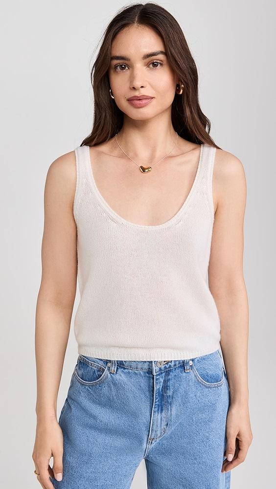 OGD One Grey Day Talia Cashmere Tank | Shopbop Product Image