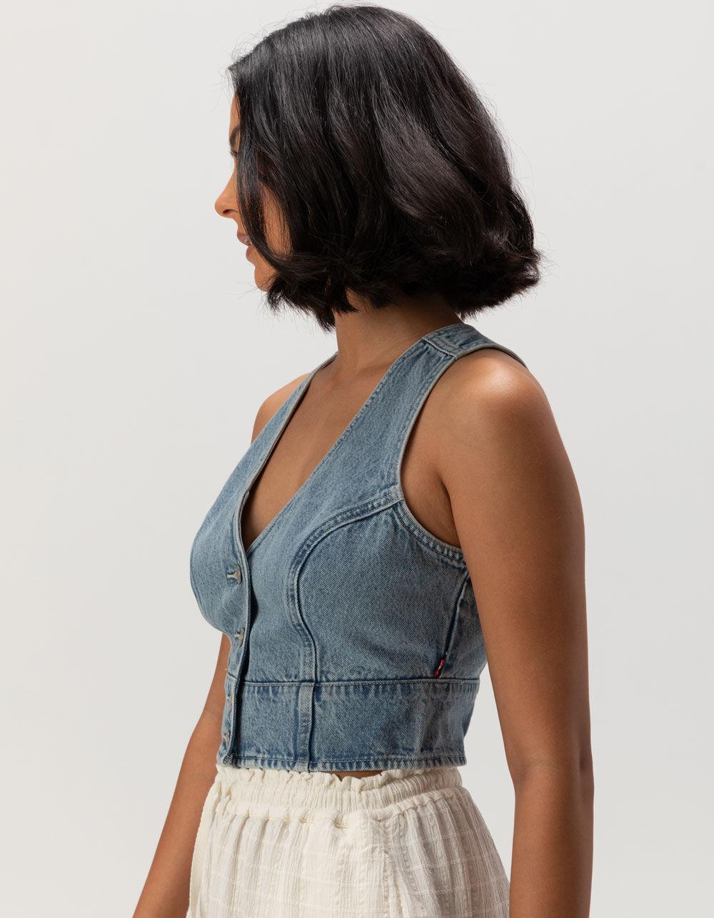 LEVI'S Premium Mona Denim Womens Corset Product Image