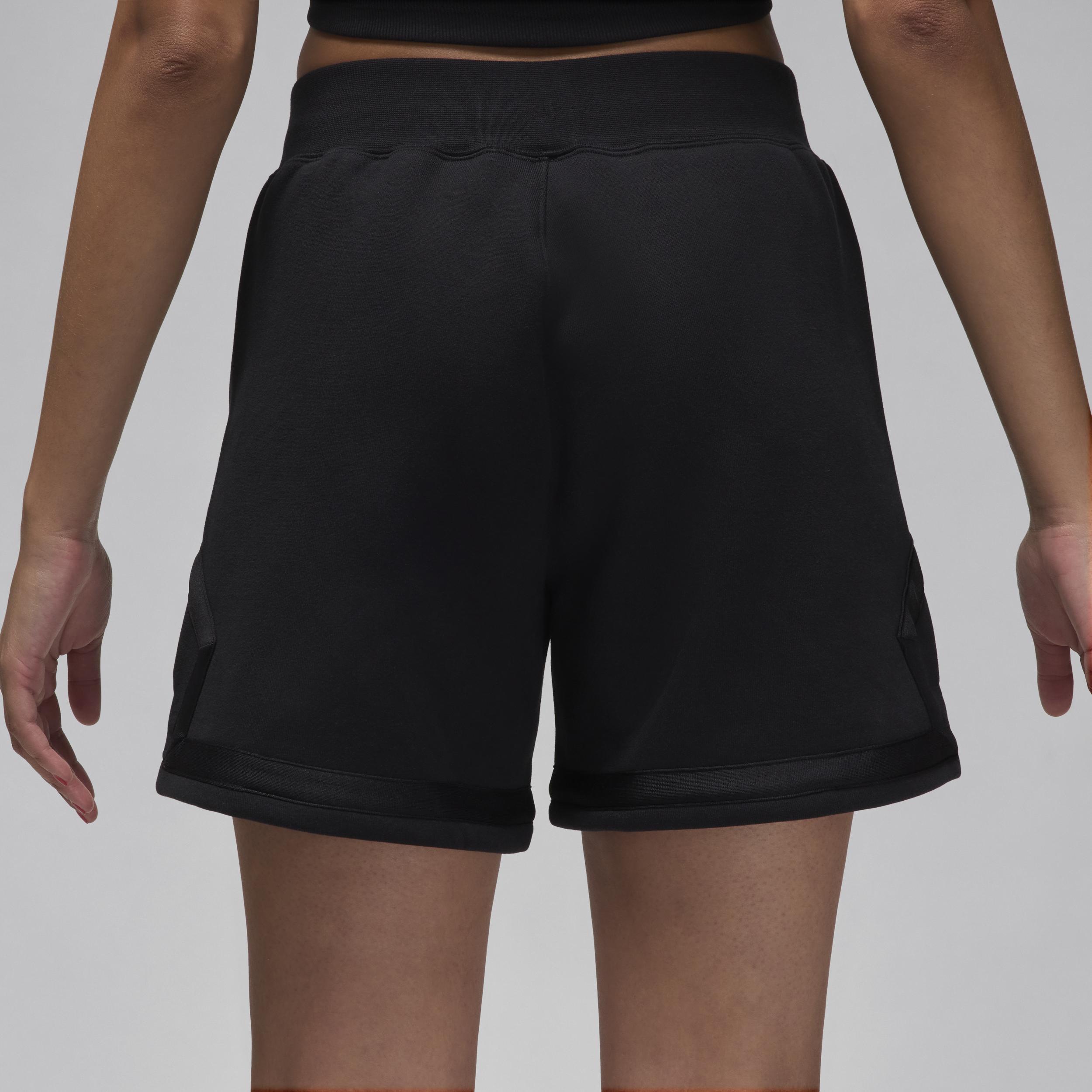 Women's Jordan Flight Fleece Diamond Shorts Product Image