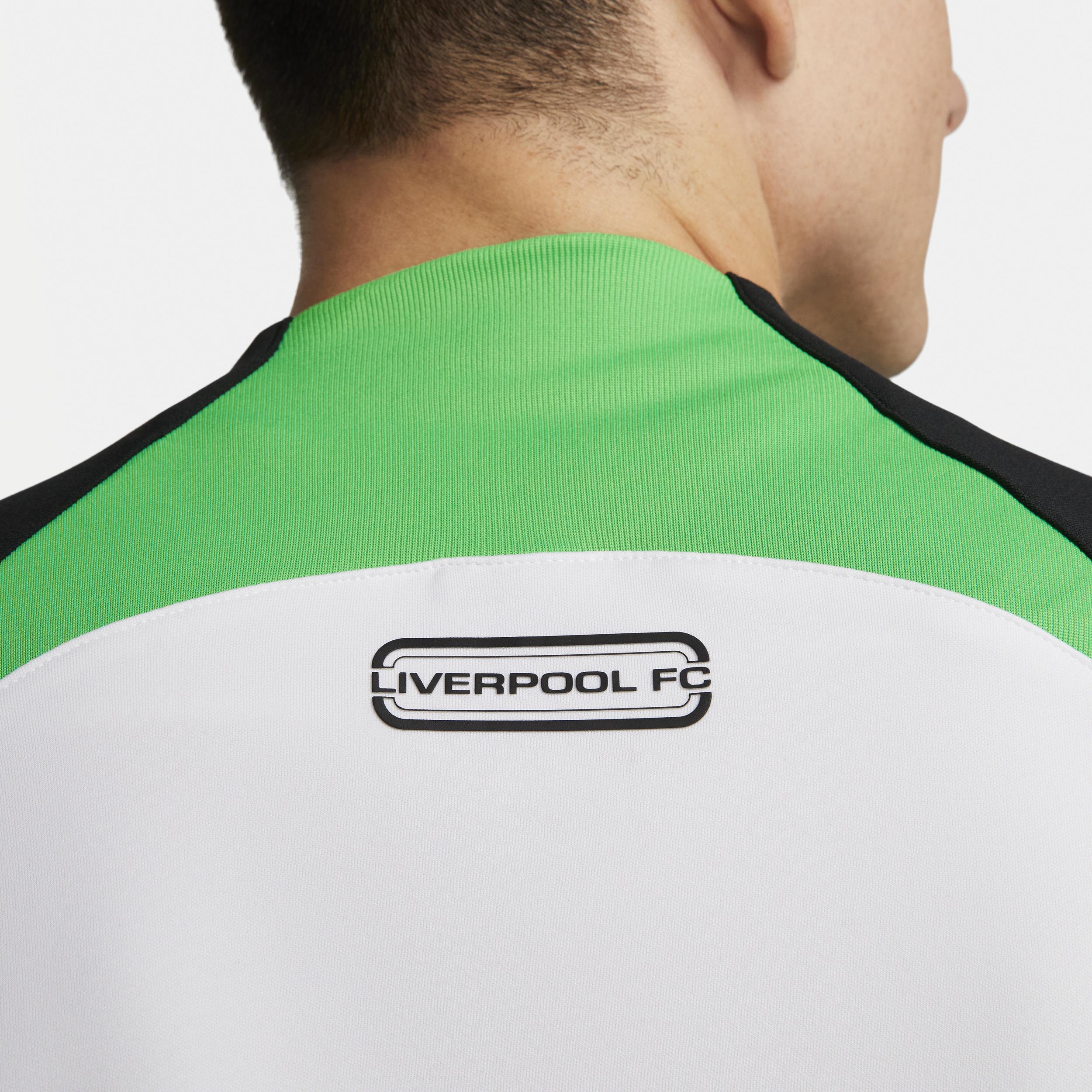 Mens Nike White Liverpool Academy Pro Anthem Raglan Performance Full-Zip Jacket Product Image