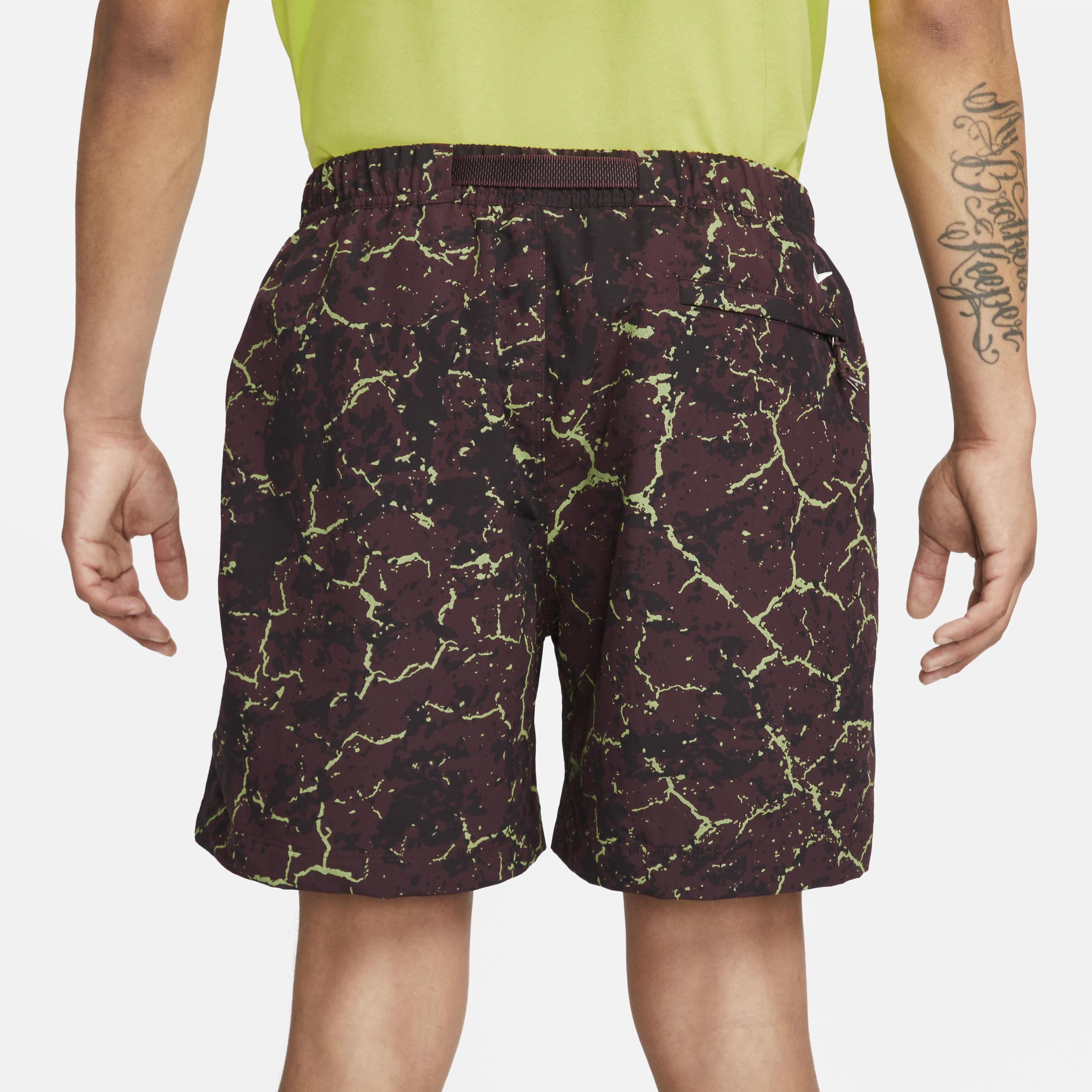 Men's Nike ACG Print Trail Shorts Product Image