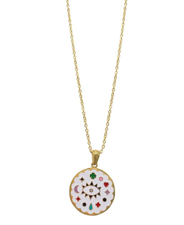 Adornia Evil Eye Pendant Necklace Product Image