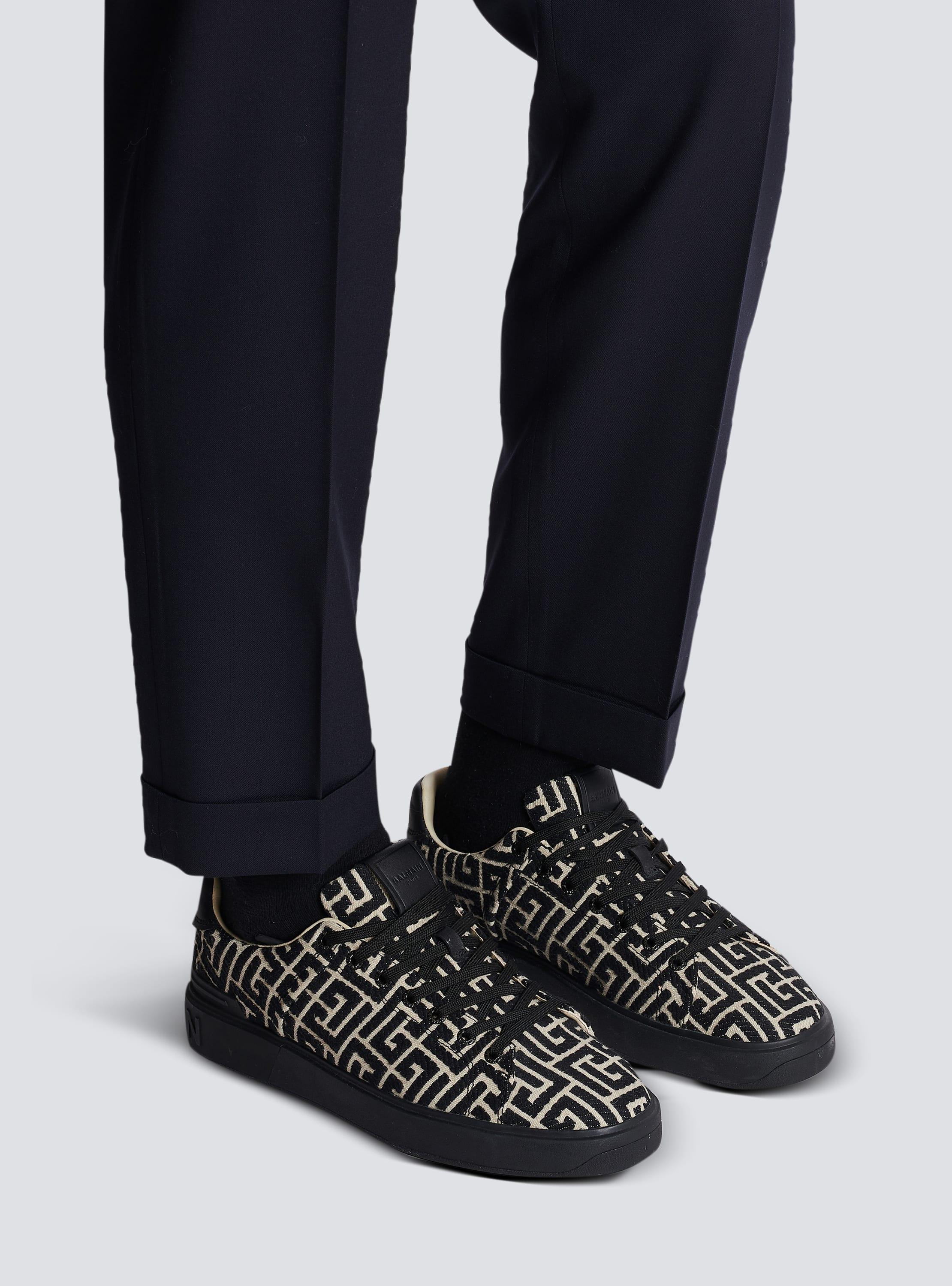 B-Court trainers with jacquard monogram Product Image