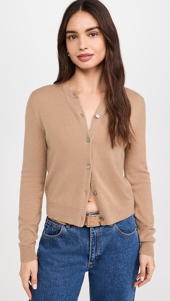 Theory Cashmere Cardi | Shopbop Product Image