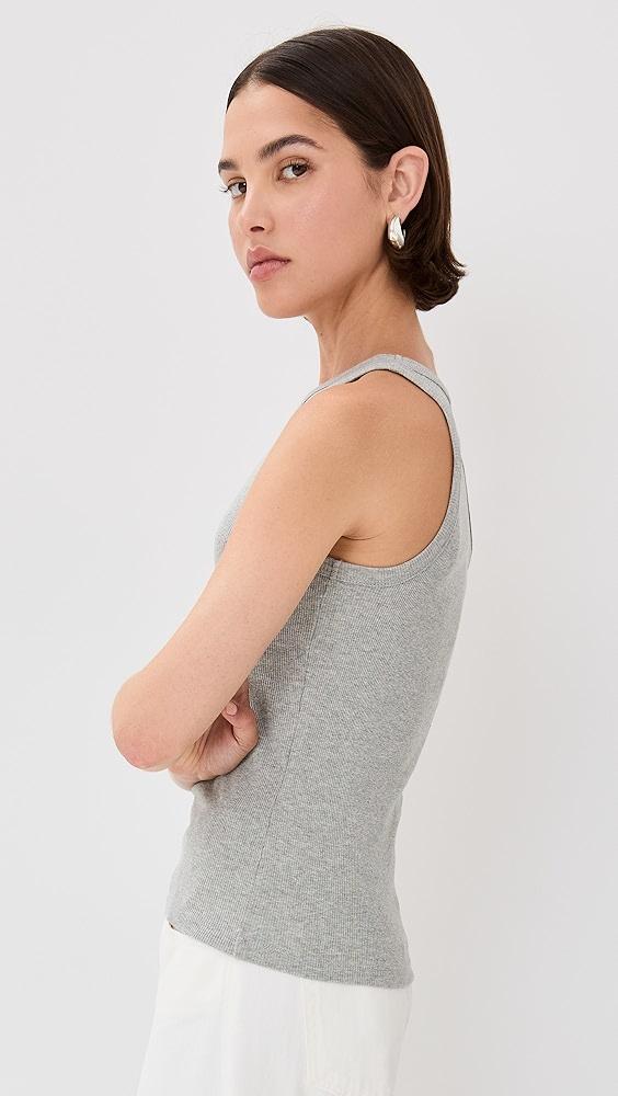 Nili Lotan Jennifer Rib Tank | Shopbop Product Image