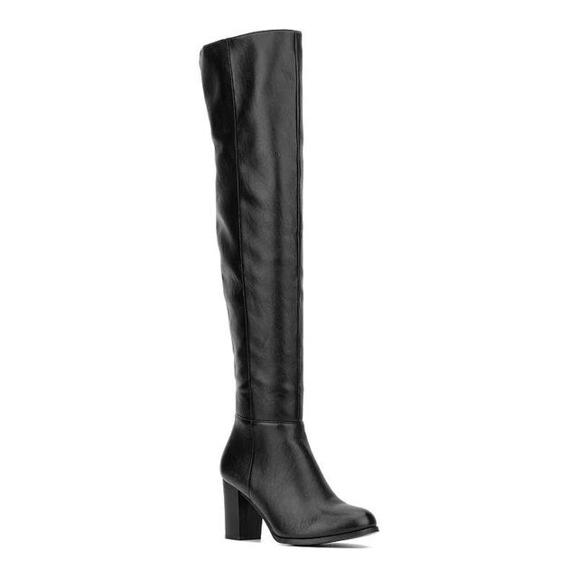 New York & Company Amory Womens Thigh-High Boots Product Image