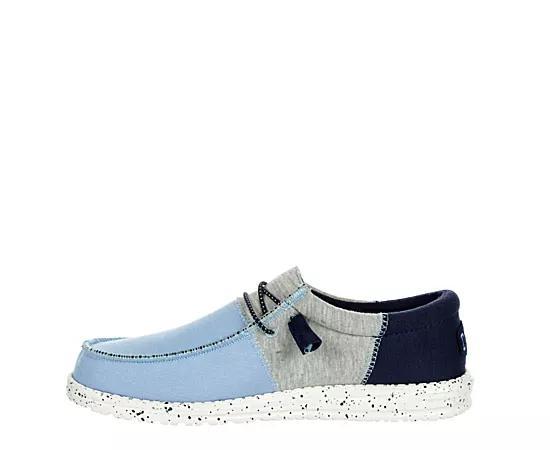 Heydude Men's Wally Tri-Varsity Slip On Sneaker Product Image