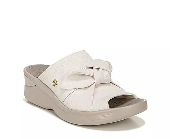 Bzees Womens Smile Wedge Sandal Product Image