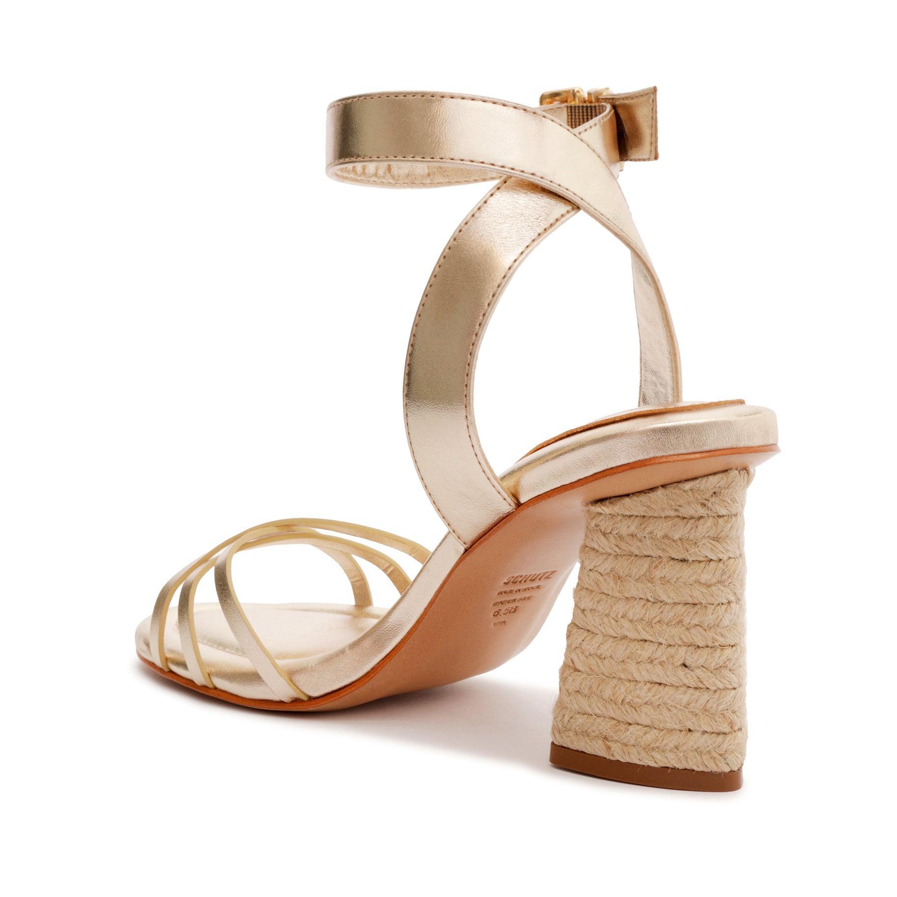 Alexandra High Block Sandal Female Product Image