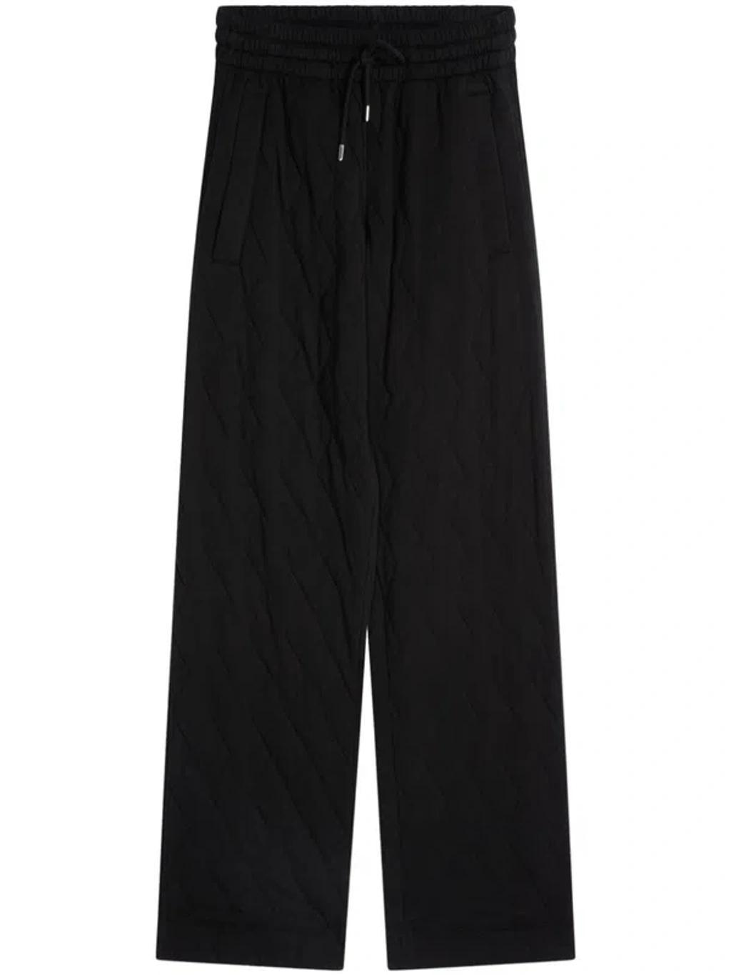 Loose Fit Trousers In Black Product Image