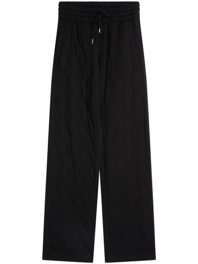 DRIES VAN NOTEN Loose Fit Trousers In Black Product Image