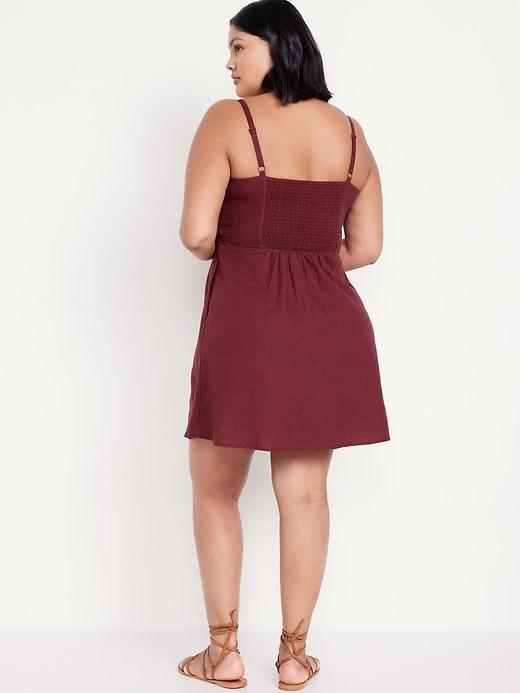 Fit & Flare Cami Mini Dress Product Image