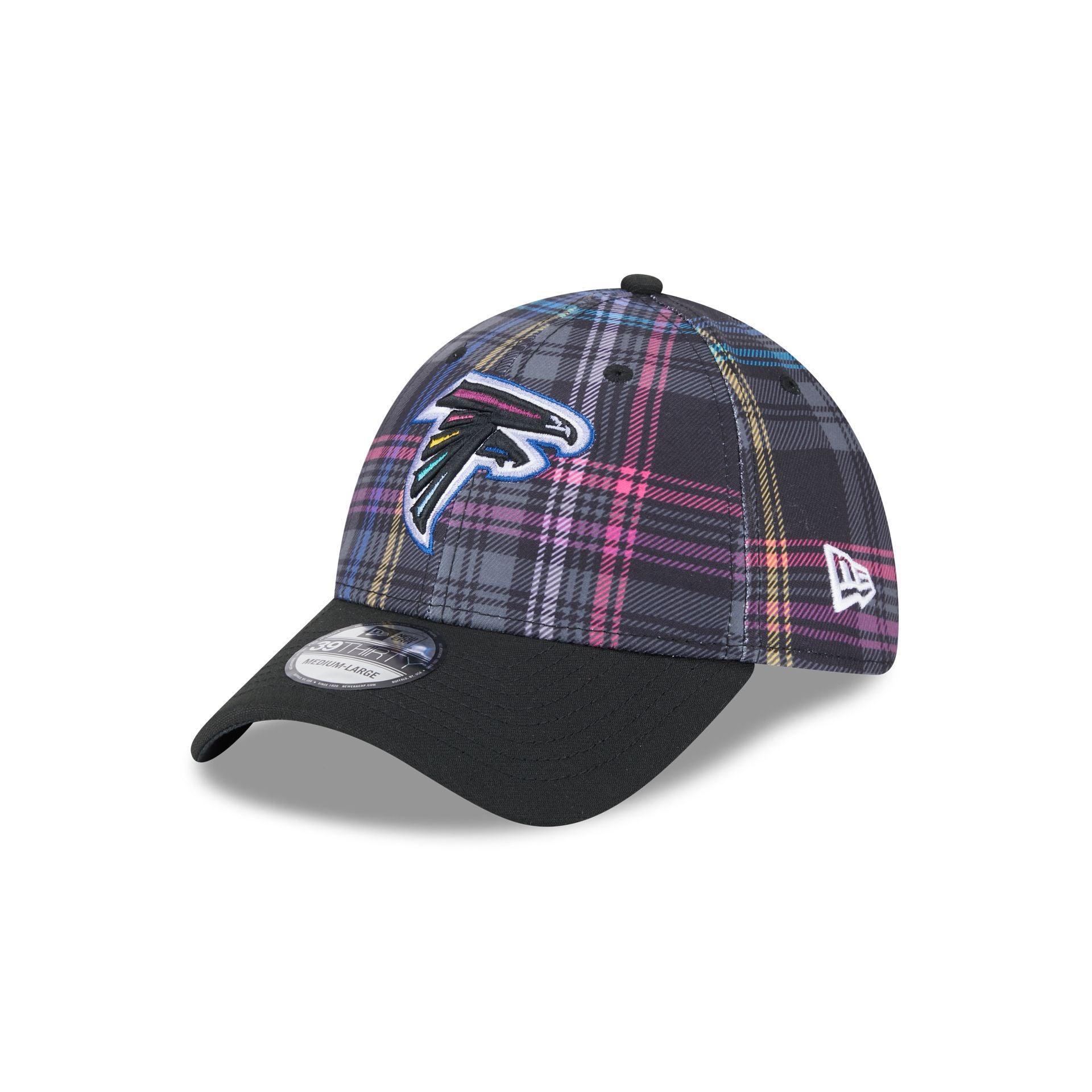 Atlanta Falcons 2024 Crucial Catch 39THIRTY Stretch Fit Hat Male Product Image