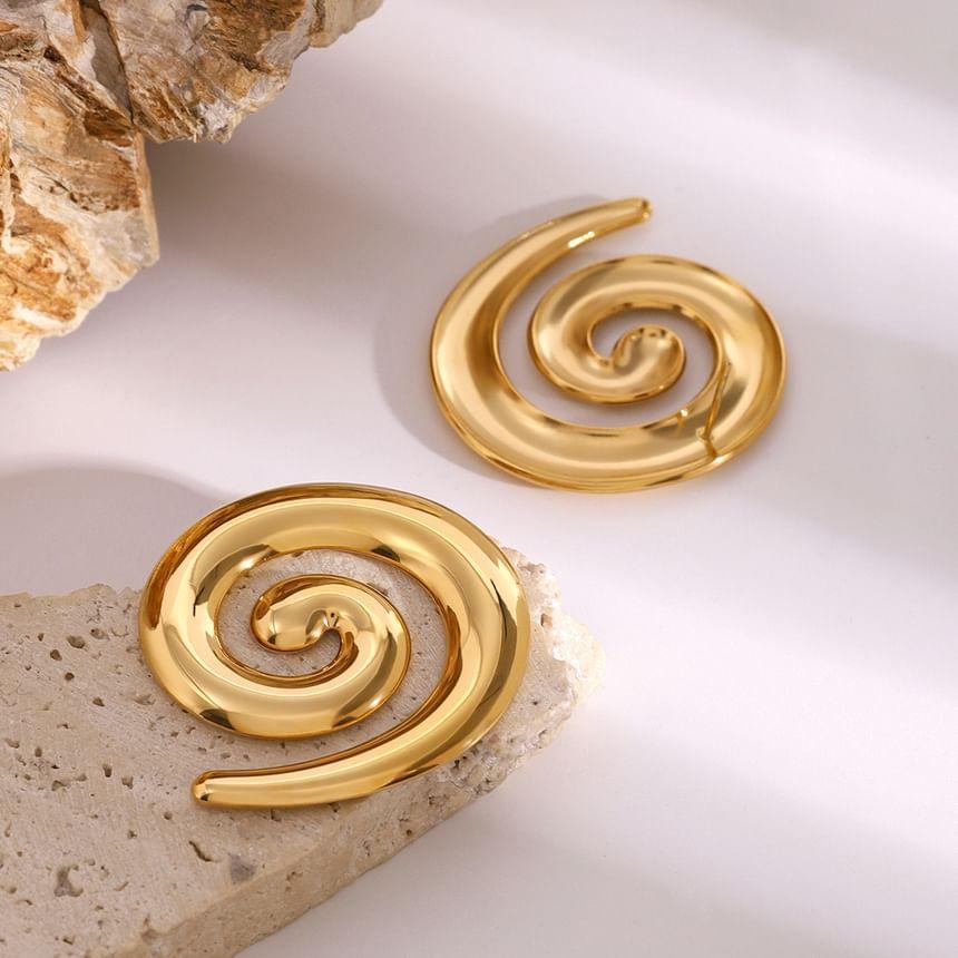 Spiral Dangle Earring Product Image