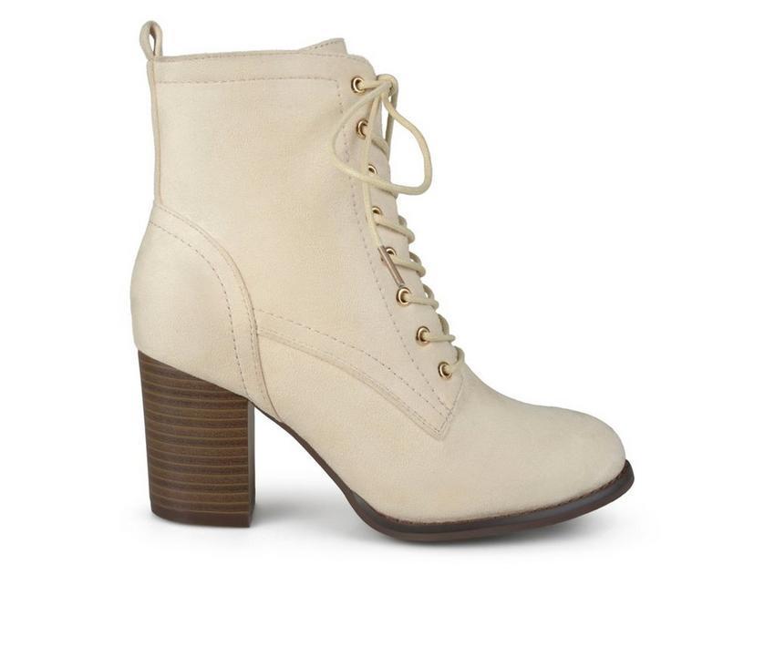 Women's Journee Collection Baylor Lace-Up Booties Product Image