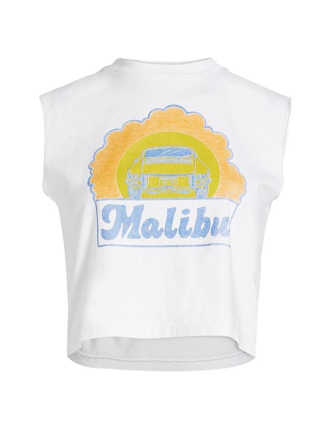 Womens Malibu Baby Muscle Tank Product Image