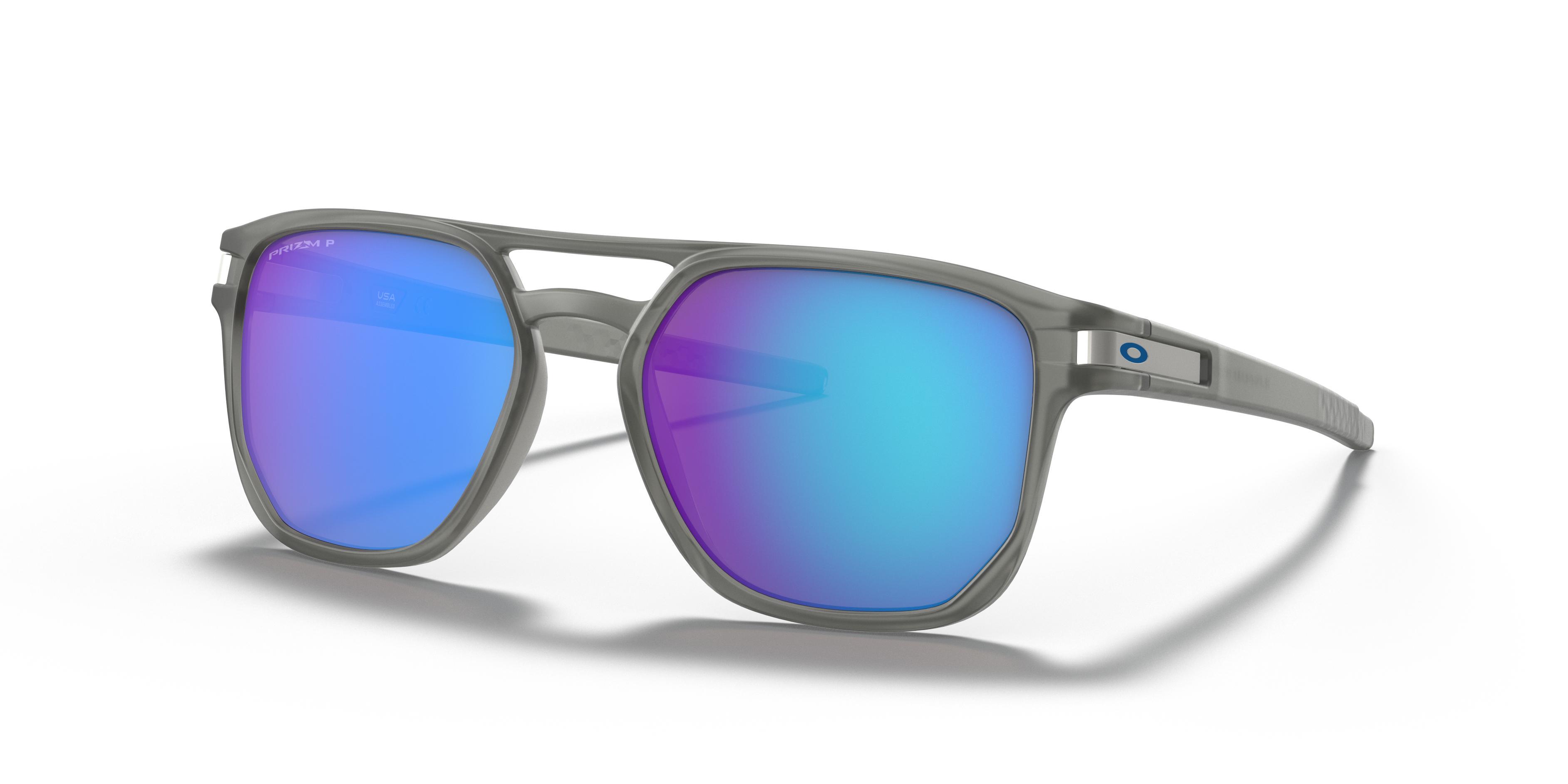 Oakley Prizm Latch Beta 54mm Polarized Square Sunglasses Product Image